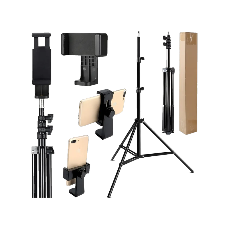 Tripé com suporte para celular